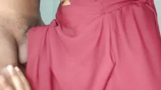 Teacher with Bangladeshi madrasah hijabi student