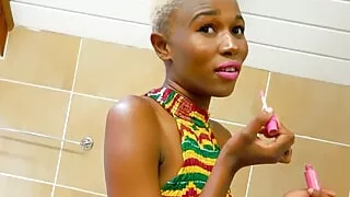 Black Amateur Slut Seduced By Big White Cock Sex Tourist