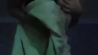 Cutie Just Came Out of the Shower - Wet Pussy