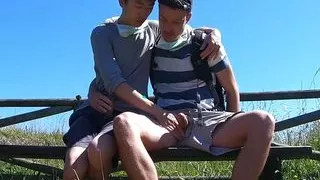 Horny Gay Hiker Boys XXX