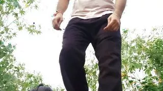 Girlfriend Sex With Me In Jungle