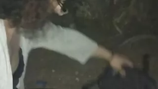 sissy outing 13th part 4 dildo while lurkers watch.