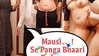 Mausi Ki Jwaan Fuddi Me Hi Paani Jhaad Diya Performance By Your X Darling