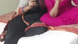 Indian XXX threesome sex with wife's best friend dirty hindi voice porn