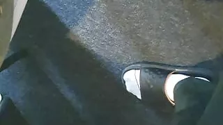 Lesbian step mom handjob step son near dining