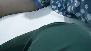 Step mom naked with tits out in front of step son