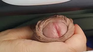 Handjob in the car is amazing and naughty