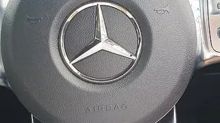 Step mom gave a handjob to step son in the car in Amazon car park