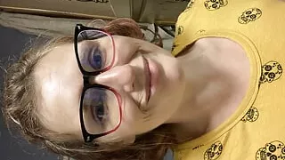 Trying to not get caught power pissing in the in-laws basement