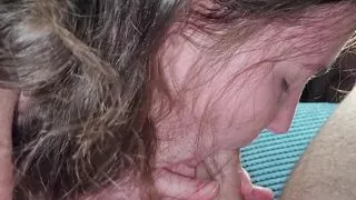 wife wants to fucks my friend and we help him with his first bisexual experience