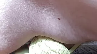 Great fun with a sexy mule