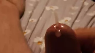 Jerking off led on my bed
