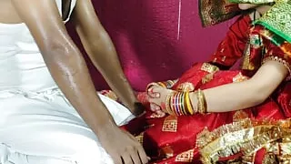 First Night of a newly married desi beautiful girl with addicted husband