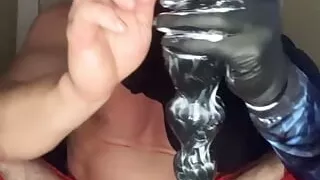 Muscle Man Plays With BWC