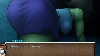 Minecraft porn animation - HornyCraft