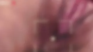 pussy is squirting with intense orgasm