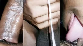 Bbc Licking And Fucking Indian Pussy