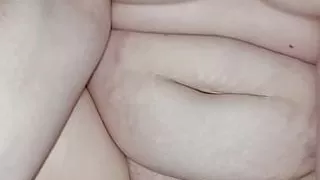 Stepmom with massive tits teaches stepson how to fuck