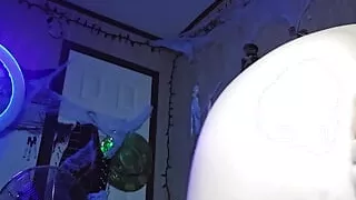 Fingering my asshole while I suck his cock till he cumms so hard