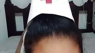 Sexy Nurse Squirt so You Get Better Soon