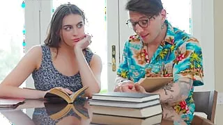 My Cute AF GF Sucked Me Off After Reading