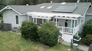 asgmax - potential buyer caught getting blowjob  realtor spitroasted