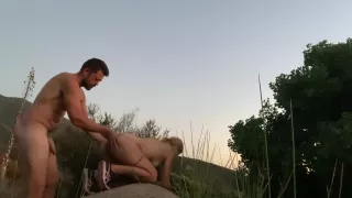 Jamie Stone - Outdoor Public Fucking In The California Mountains
