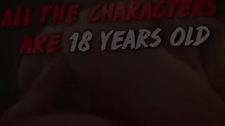 Anal with a Hot Brunette with a Big Ass