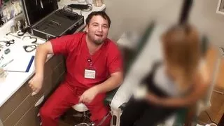 Human Guinea Pig Maria Santos Gets Mandatory Hitachi Magic Wand Orgasms During Medical Experiments By Doctor Tampa