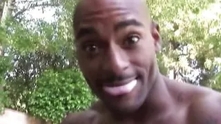 Having Arousing Sex in the Backyard Is How This Amazing Black Gazelle Spends Her Weekends