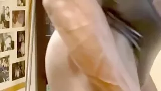 Black Mature Fetish Bodybuilder Nippleplay & Cum