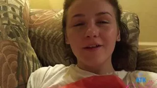 Relaxing with a Sexy Woman Like Rosalyn Will Always Lead to Sex