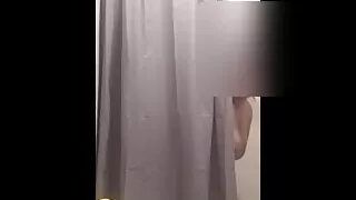 My stepdad catch me in the shower