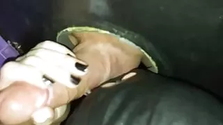 I bring my wife to a glory hole