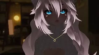 reading lewd stories in virtual realtiy  and pleasuring my self in real life