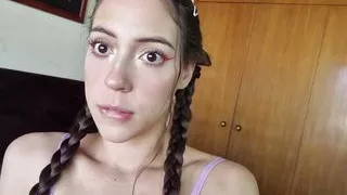 Stepbro Fingers Me Better Than Mommy