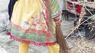 Sexy Bedroom Fun, Muslim Wife With White Skin