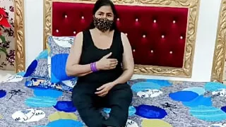 My Step Nephew Caught Me Doing Fingering Pussy and then He Had Rough Sex With Me