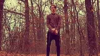 Juicy Jerk Off In The Woods Compilation "-"risky "-"handsome "-" big loads "-" huge veiny cock "-" horny