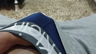 My whore stepmother gets horny when she sees my cock. Part 1