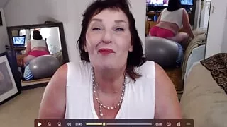 696 What a pretty sissy you are. Wearing my clothes you could pass