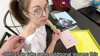 Lustful Student Passes The Exam
