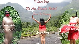 Desi Wife Shweta In Dare Exbit And Trvael Naked In Hiking R U Ready To Dare?