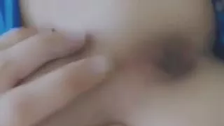 Touching my pink asshole