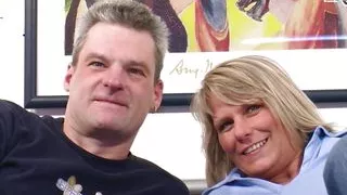 German wife next door wants try mmf threesome at amateur casting