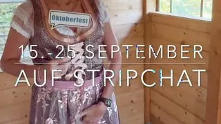 my Oktoberfest