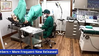 Horney Slut Brooklyn Rossi Diagnosed With Sexual Deviance Disorder By Doctor Tampa At BondageClinicCom!