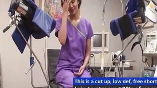 Human Guinea Pig Jackie Banes Gets Mandatory Hitachi Magic Wand Orgasms By Female Nurses During Medical Experiments At HitachiHo