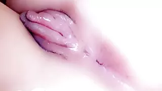 Horny Babe Loves To Pumps Her Pussy