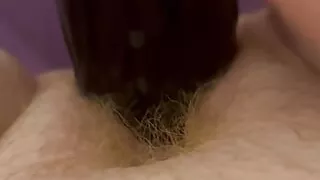 Fucking Myself with a Giant Dildo